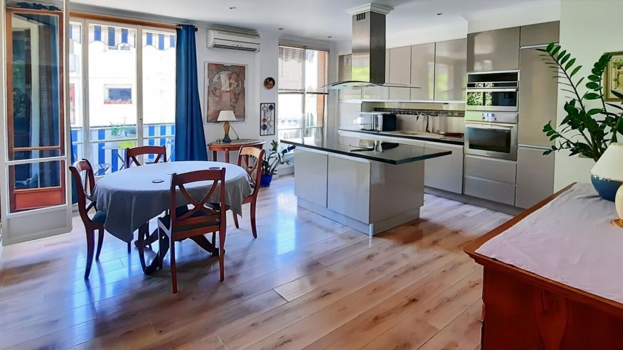 appartement 3 pièces 83 m2 à vendre à Nice (06200)