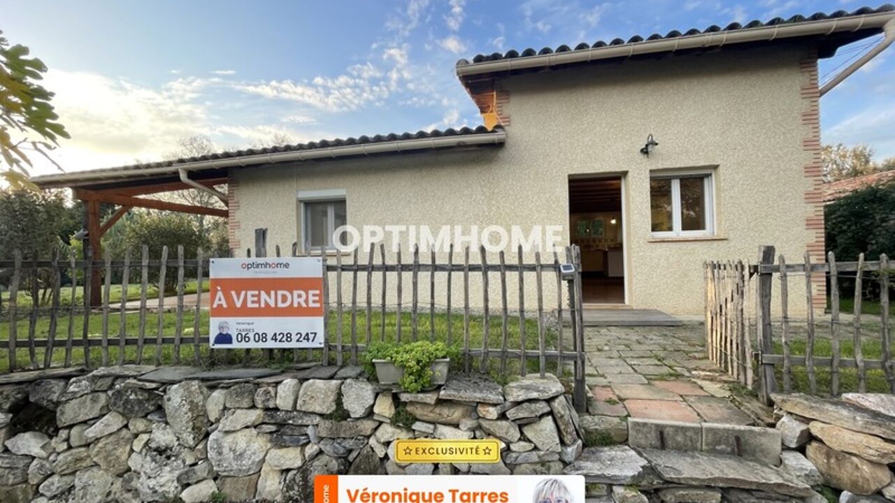 maison 5 pièces 124 m2 à vendre à Lasserre-Pradère (31530)