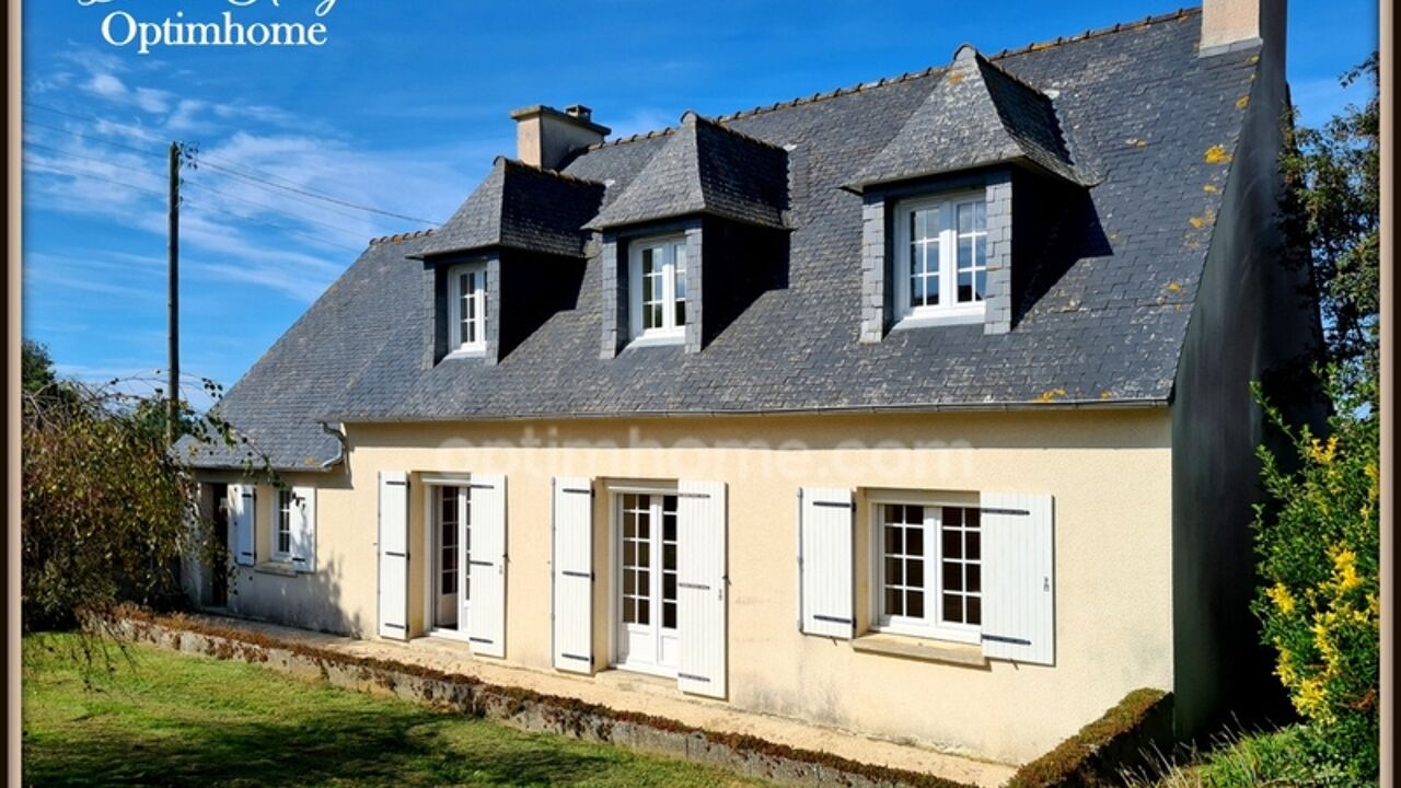 maison 6 pièces 116 m2 à vendre à Plouzévédé (29440)