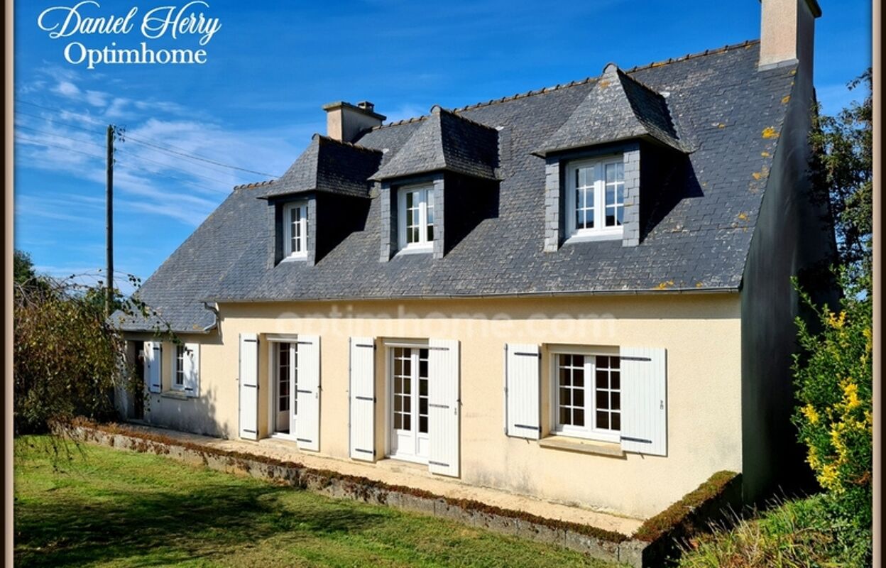 maison 6 pièces 116 m2 à vendre à Plouzévédé (29440)