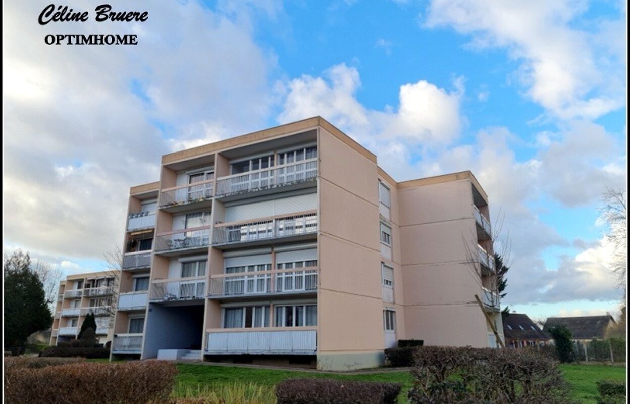 appartement 3 pièces 62 m2 à vendre à Gaillon (27600)