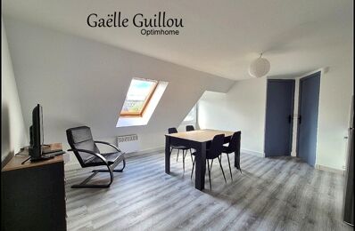 vente appartement 98 000 € à proximité de Mespaul (29420)