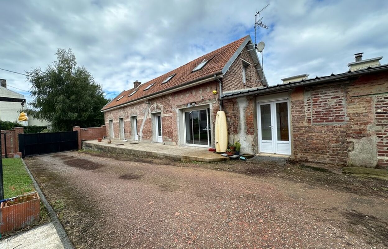 maison 5 pièces 144 m2 à vendre à Neuville-Vitasse (62217)