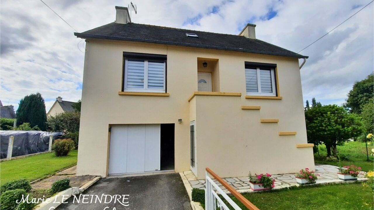 maison 5 pièces 88 m2 à vendre à Bon Repos sur Blavet (22570)