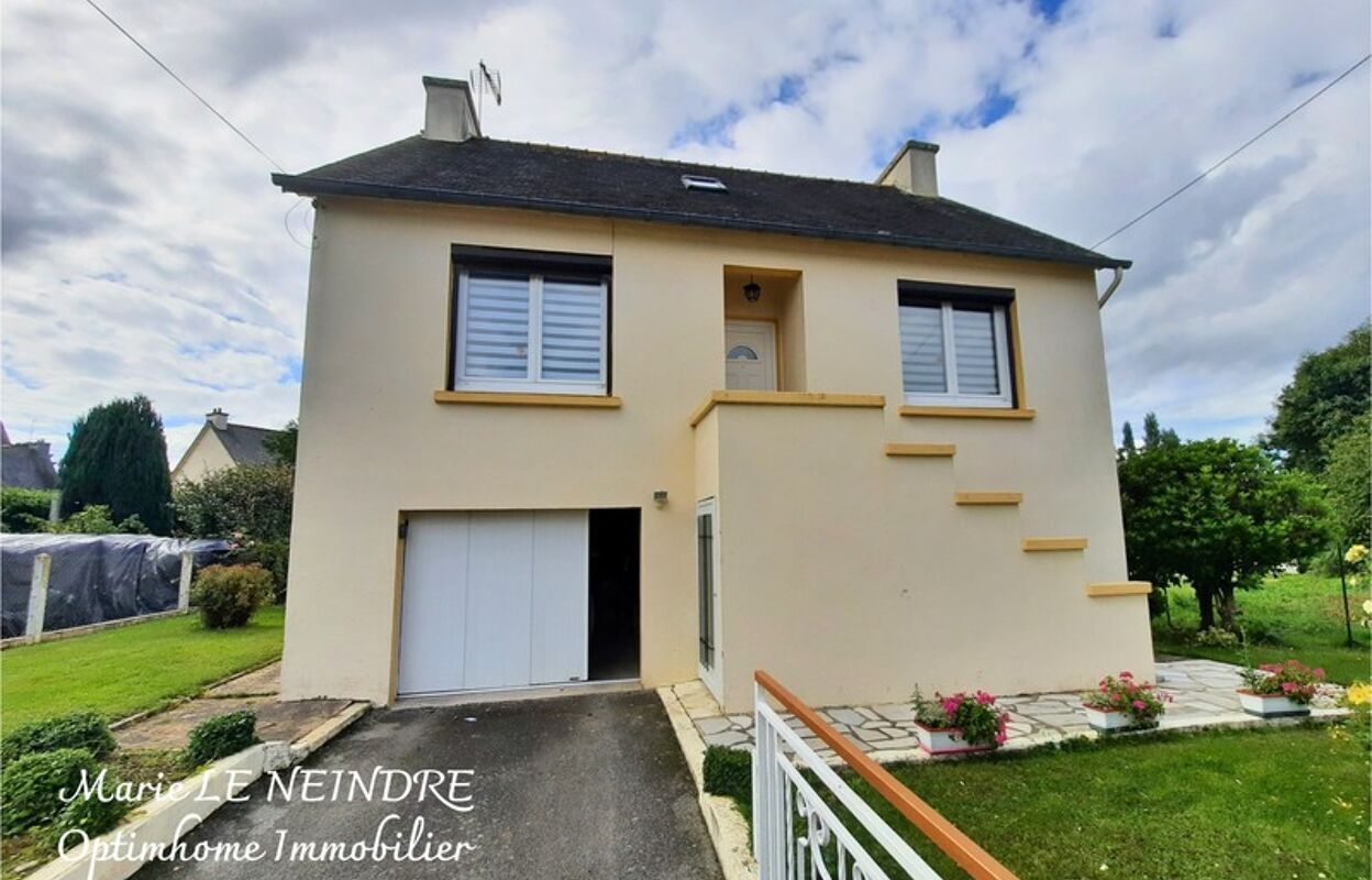 maison 5 pièces 88 m2 à vendre à Bon Repos sur Blavet (22570)