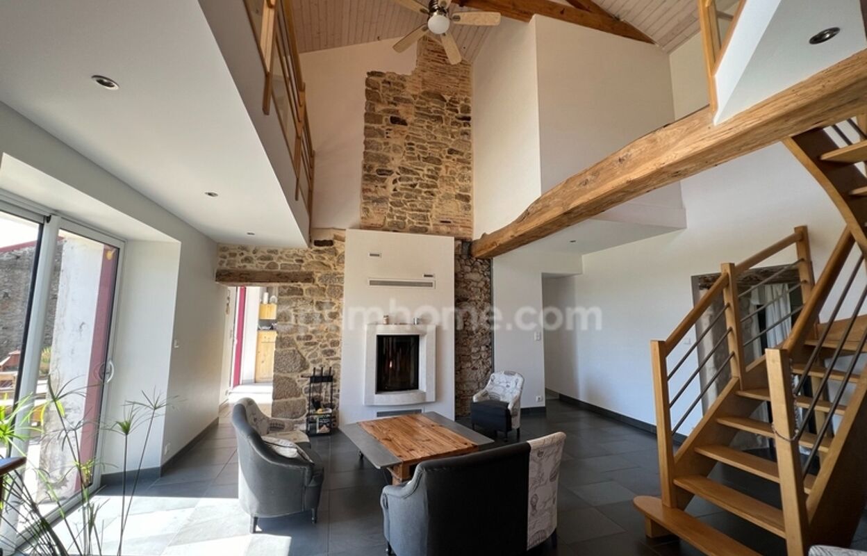 maison 6 pièces 165 m2 à vendre à Saint-Christophe-du-Bois (49280)