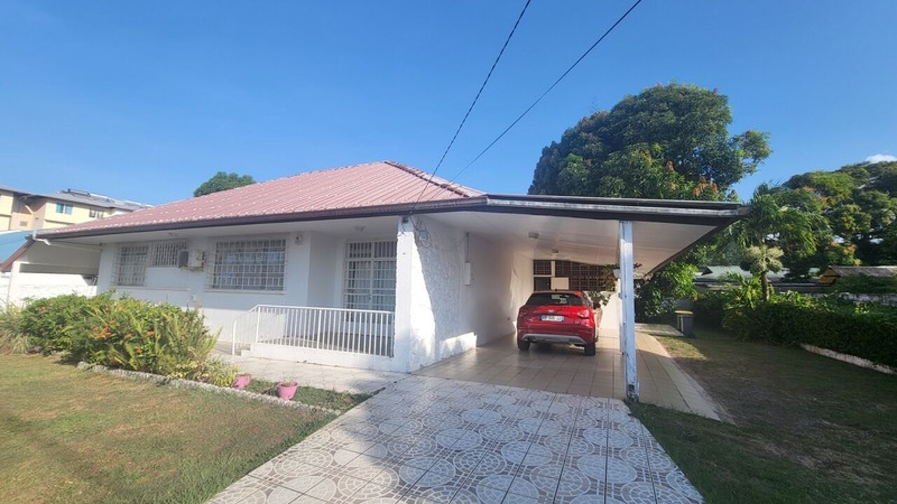 maison 6 pièces 160 m2 à vendre à Cayenne (97300)