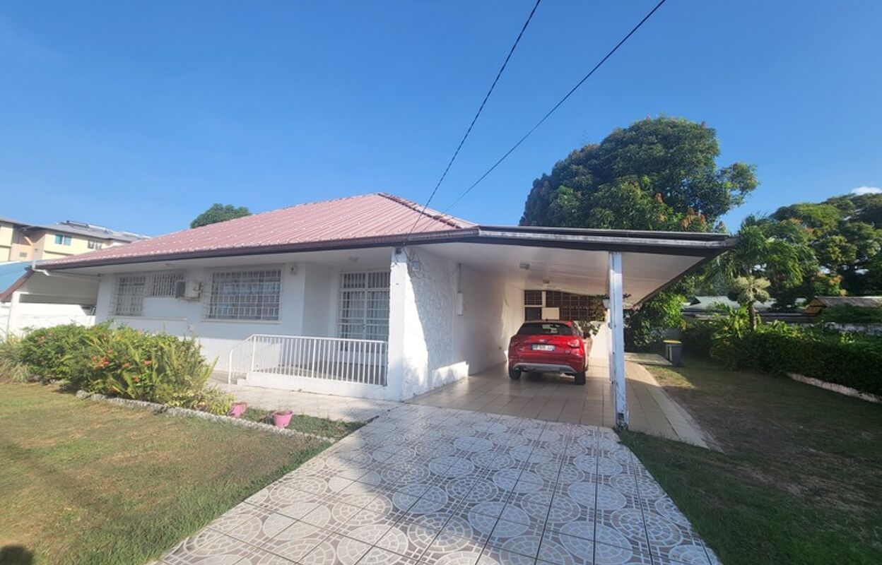 maison 6 pièces 160 m2 à vendre à Cayenne (97300)