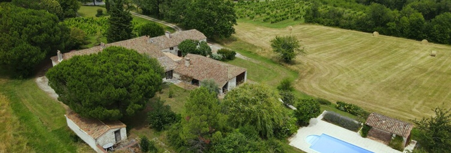 Maison 10 Pièces 450 m² à vendre à Gageac-et-Rouillac (24240)