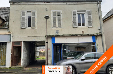 vente immeuble 49 500 € à proximité de Digoin (71160)