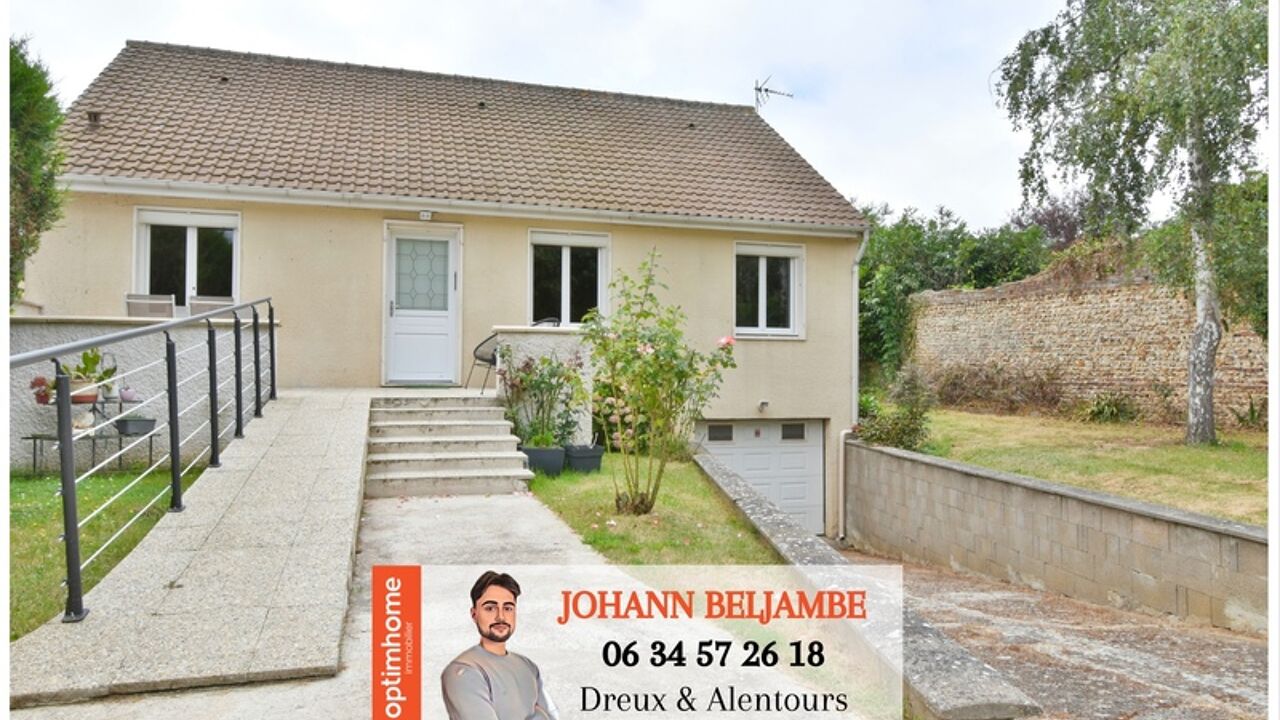 maison 4 pièces 90 m2 à vendre à Nonancourt (27320)