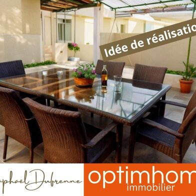 Appartement 4 pièces 110 m²