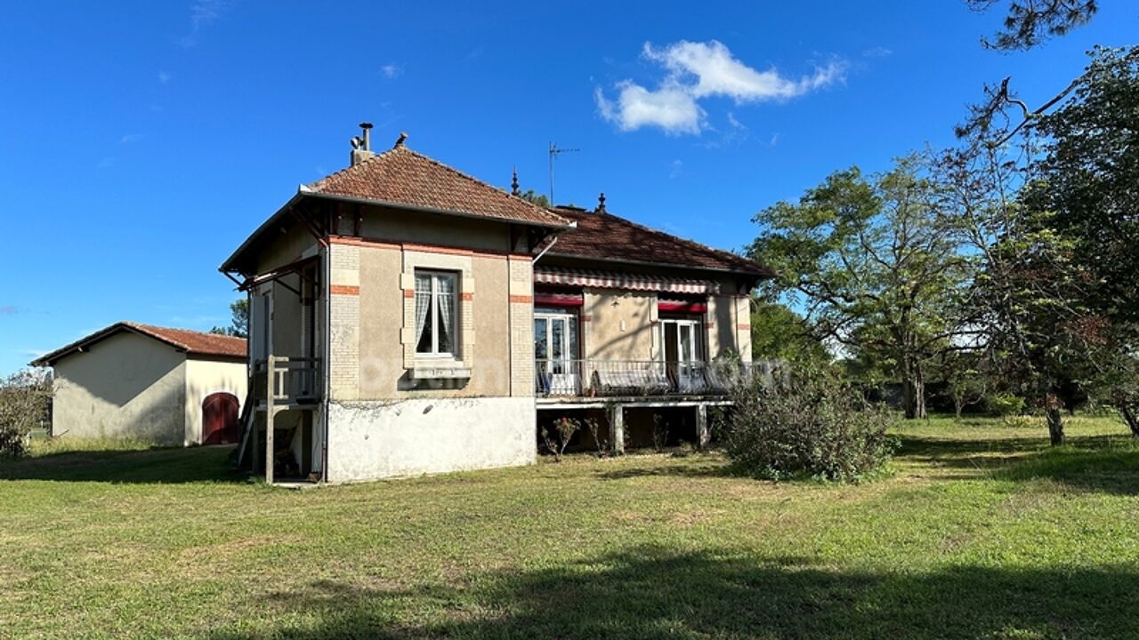 maison 5 pièces 130 m2 à vendre à Gabarret (40310)