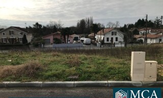 Terrain  356 m² à vendre à Dax (40100)