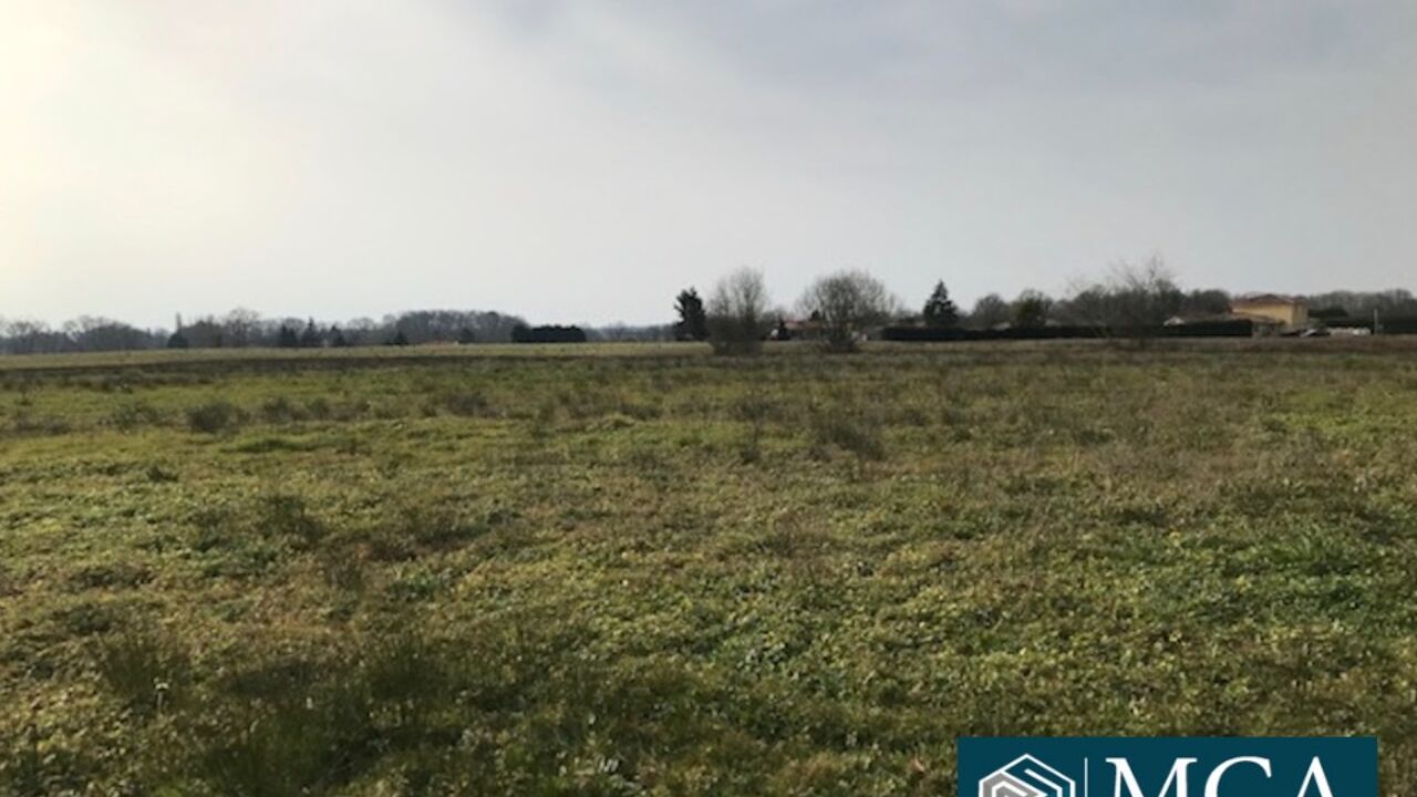 terrain  pièces 765 m2 à vendre à Clermont (40180)