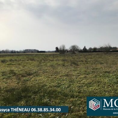 Terrain 765 m²