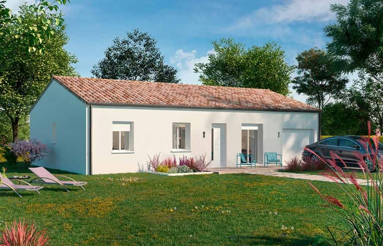 maison 3 pièces 63 m2 à vendre à Clermont (40180)