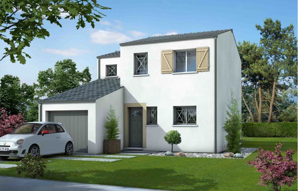 maison 4 pièces 90 m2 à vendre à Clermont (40180)