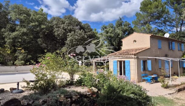 Villa / Maison 7 pièces  à vendre Cotignac 83570