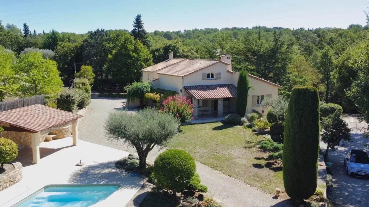 maison 5 pièces 160 m2 à vendre à Fayence (83440)