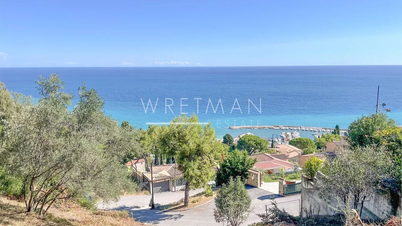 terrain  pièces 863 m2 à vendre à Menton (06500)