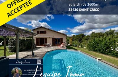 vente maison 310 000 € à proximité de L'Isle-Jourdain (32600)