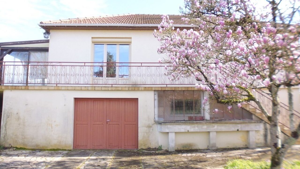 maison 4 pièces 83 m2 à vendre à Chéu (89600)