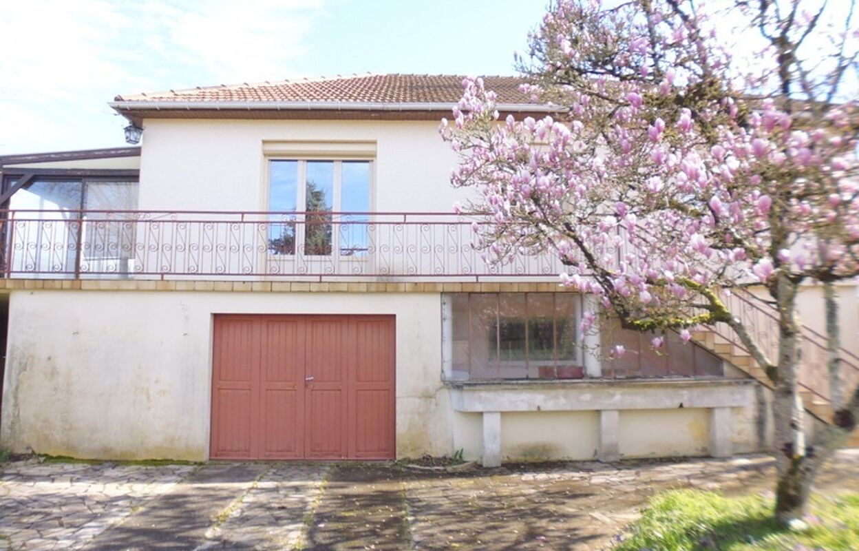 maison 4 pièces 83 m2 à vendre à Chéu (89600)