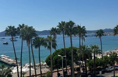 appartement 3 pièces 77 m2 à vendre à Cannes (06400)