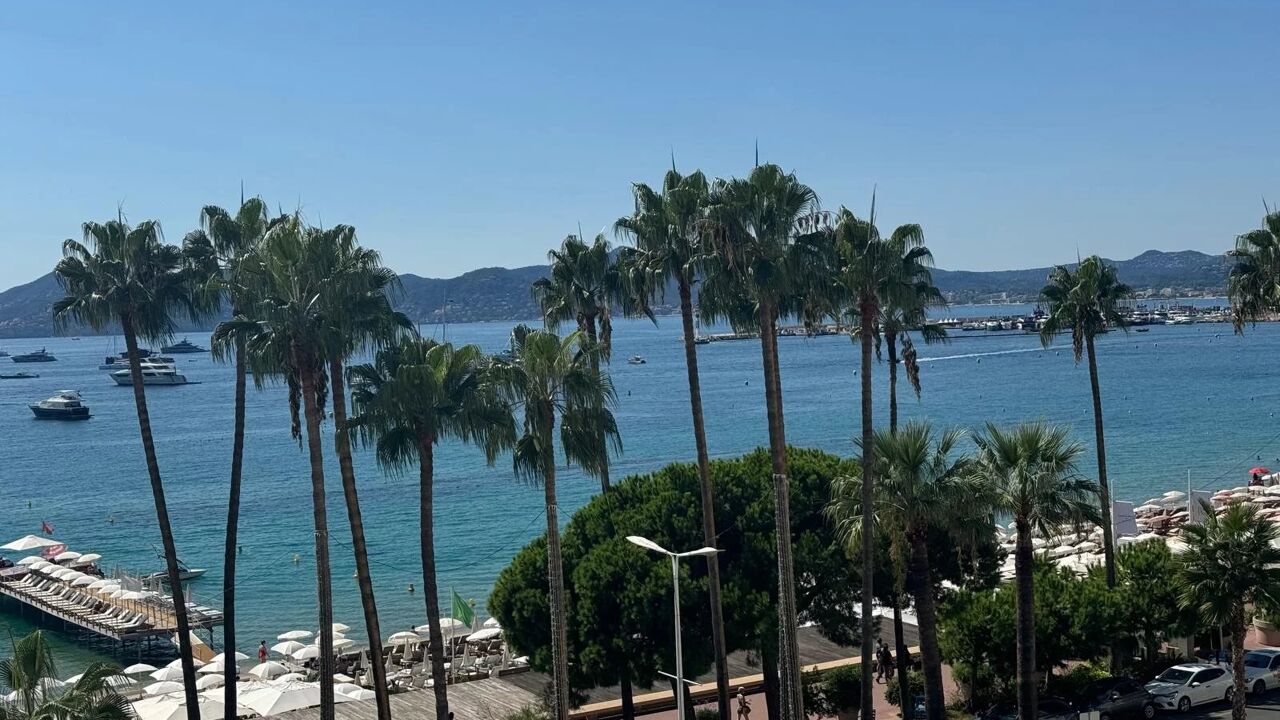 appartement 3 pièces 77 m2 à vendre à Cannes (06400)