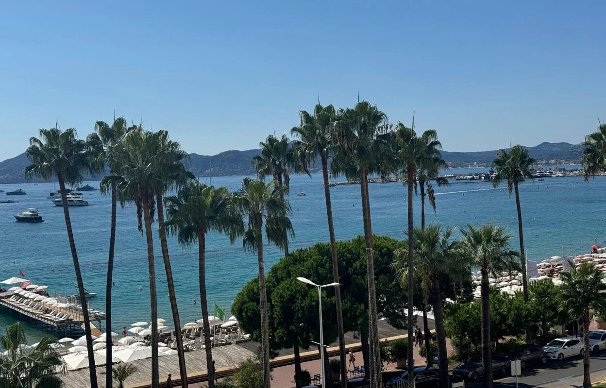 appartement 3 pièces 77 m2 à vendre à Cannes (06400)