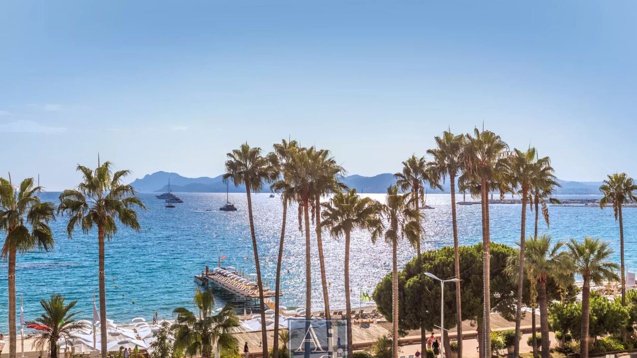 appartement 3 pièces 78 m2 à vendre à Cannes (06400)