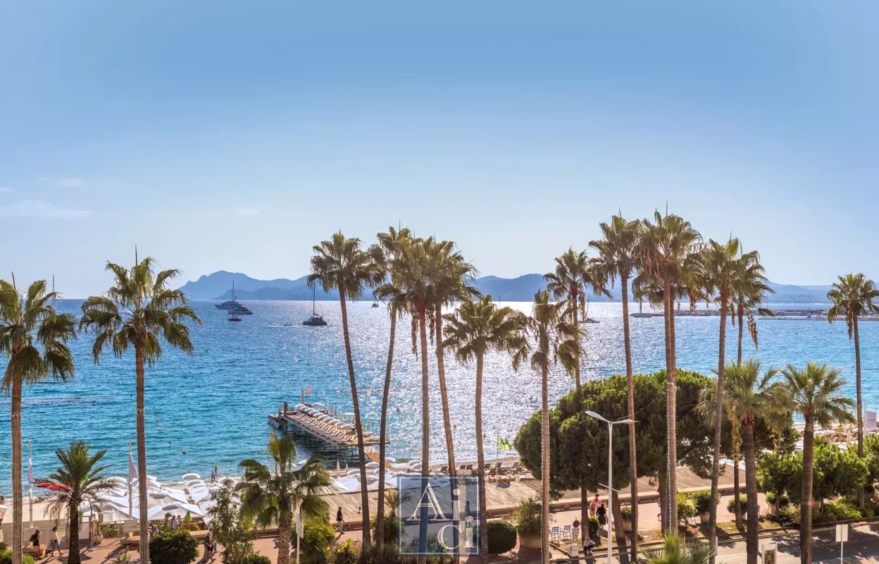 appartement 3 pièces 78 m2 à vendre à Cannes (06400)