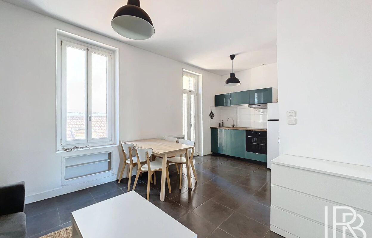 appartement 2 pièces 31 m2 à louer à Marseille 5 (13005)