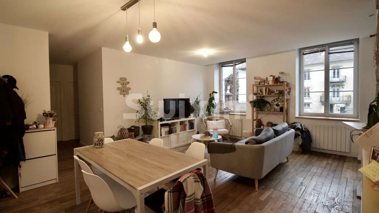 appartement 3 pièces 61 m2 à vendre à Lons-le-Saunier (39000)