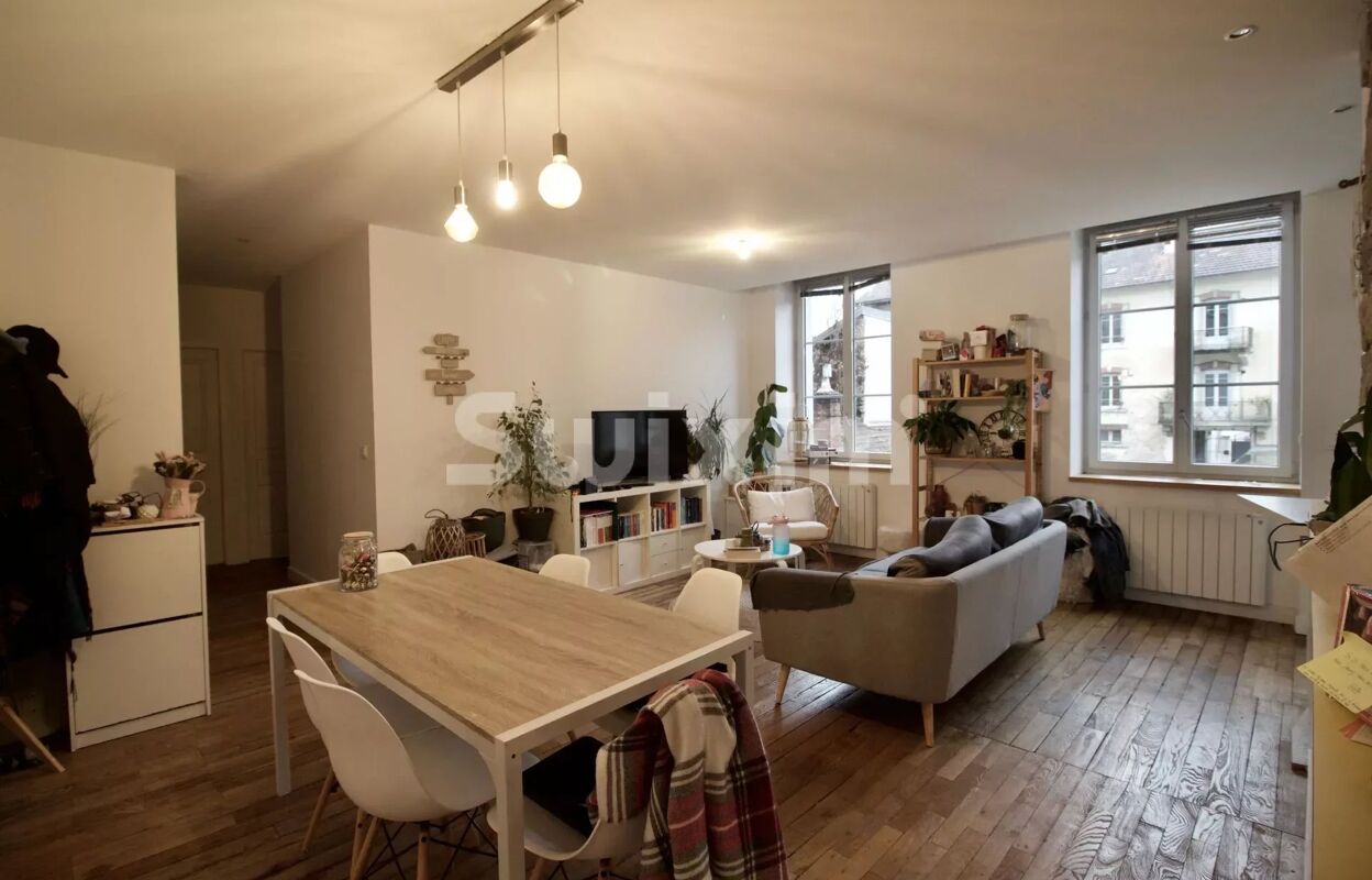 appartement 3 pièces 61 m2 à vendre à Lons-le-Saunier (39000)