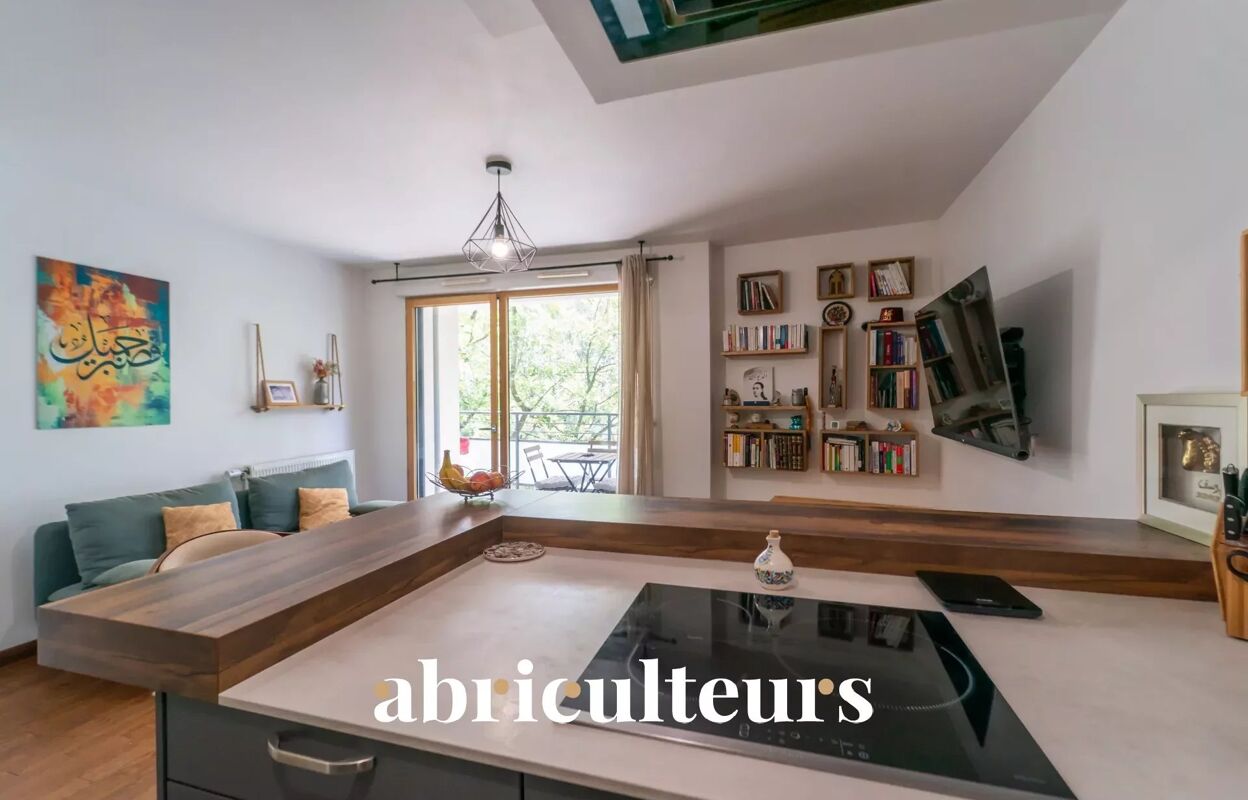 appartement 2 pièces 42 m2 à vendre à Paris 20 (75020)