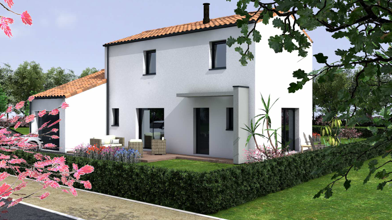 maison 100 m2 à construire à Vieillevigne (44116)