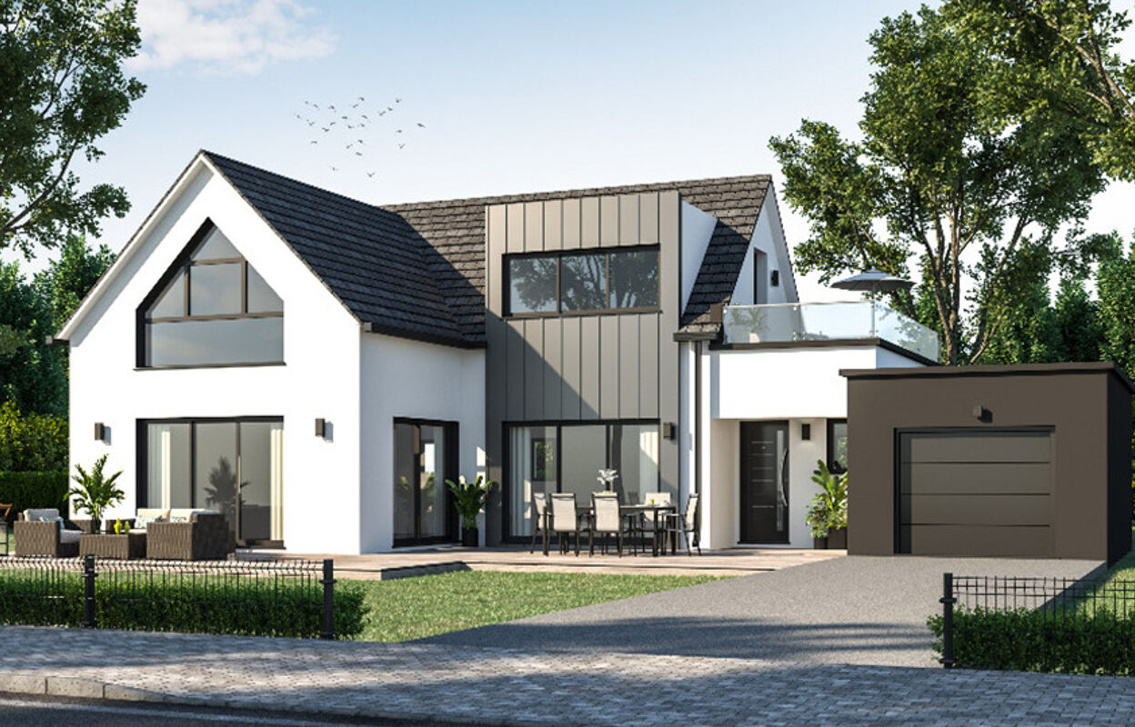 maison 4 pièces 117 m2 à vendre à Plouay (56240)