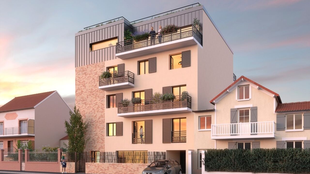 appartement 3 pièces 73 m2 à vendre à Malakoff (92240)