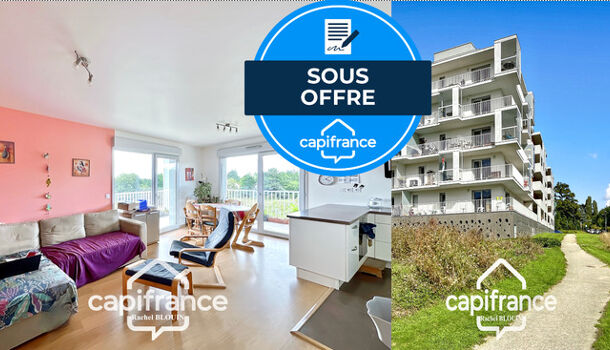 Appartement 4 pièces  à vendre Rennes 35700