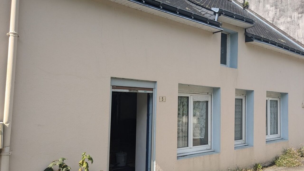 maison 2 pièces 96 m2 à vendre à Ploërdut (56160)