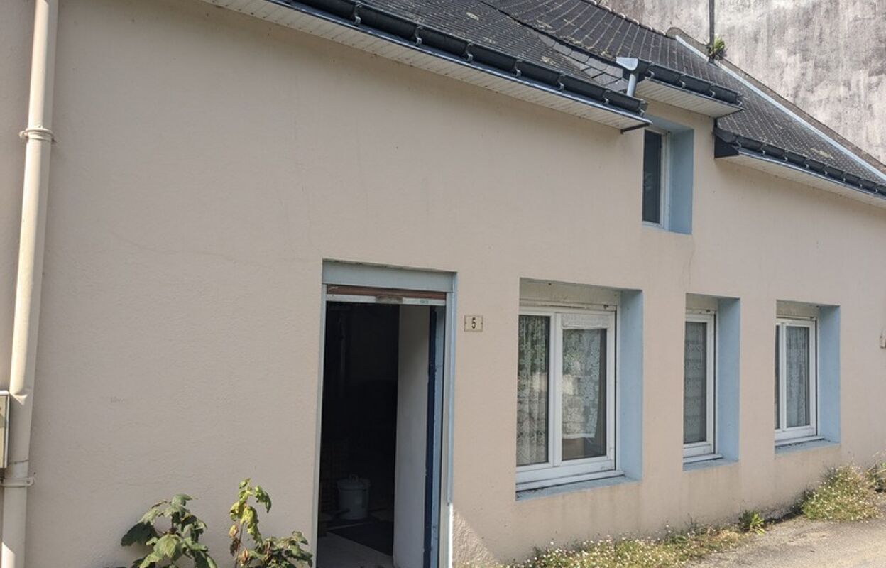 maison 2 pièces 96 m2 à vendre à Ploërdut (56160)