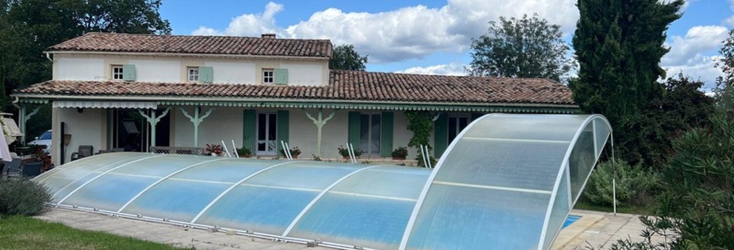 Maison 6 Pièces 173 m² à vendre à Saint-Pierre-sur-Dropt (47120)