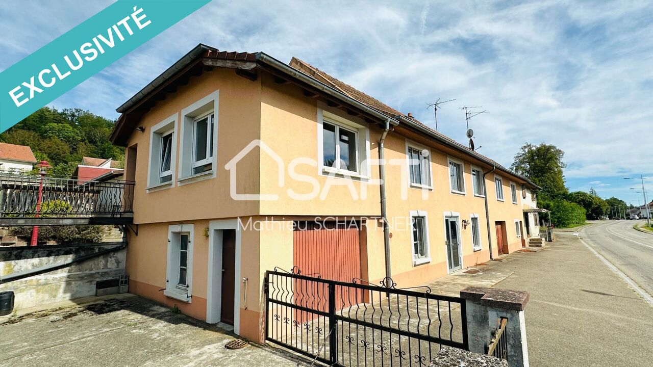 maison 6 pièces 146 m2 à vendre à Hirtzbach (68118)