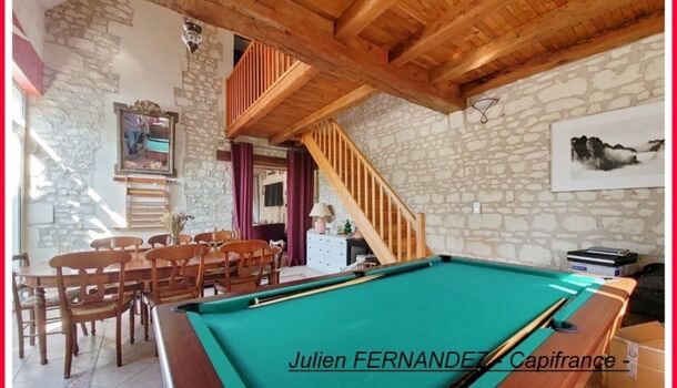 Villa / Maison 7 pièces  à vendre Thuré 86540