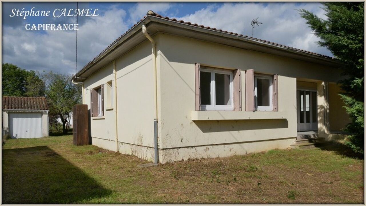 maison 4 pièces 80 m2 à vendre à Bergerac (24100)