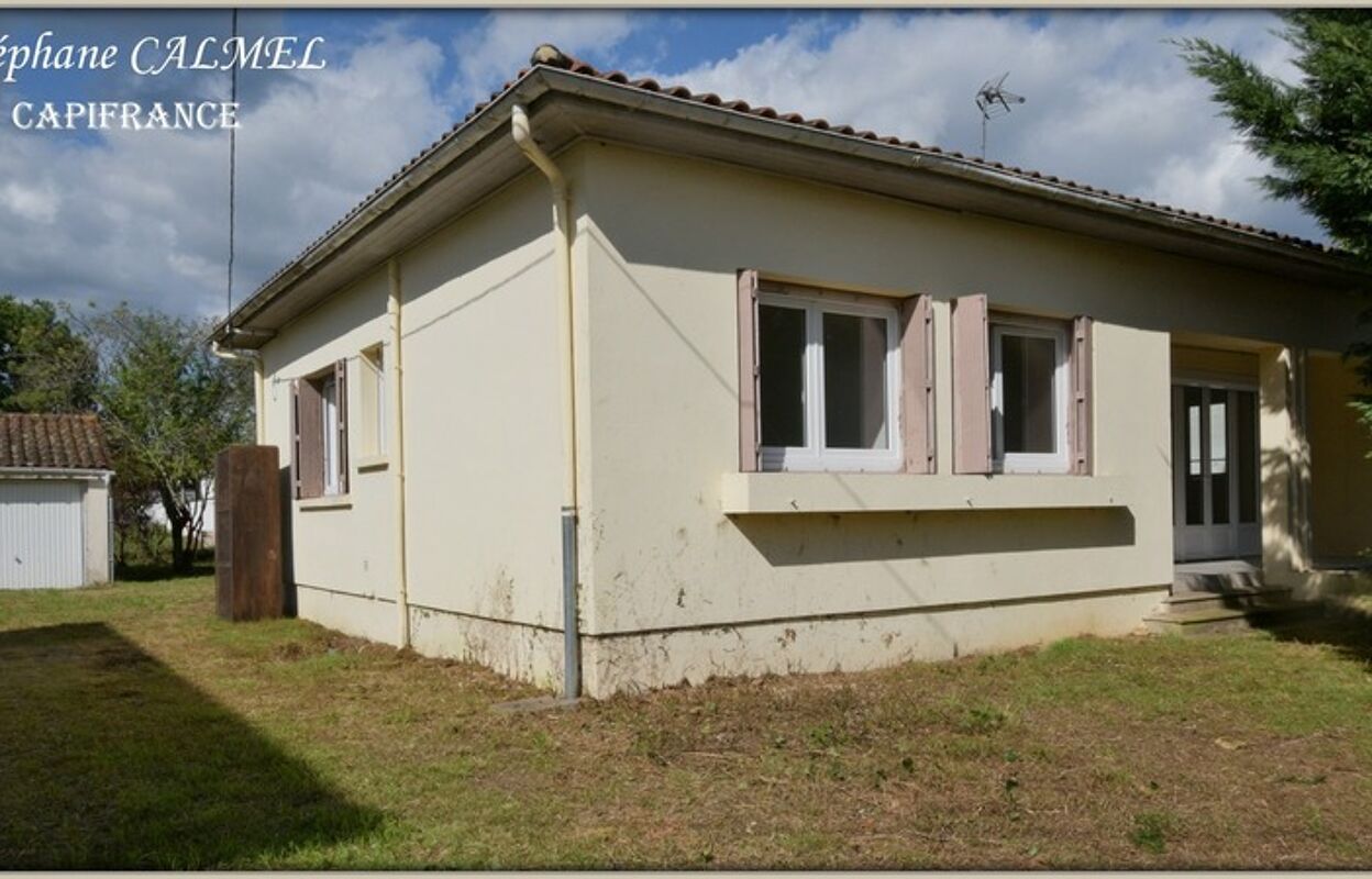 maison 4 pièces 80 m2 à vendre à Bergerac (24100)