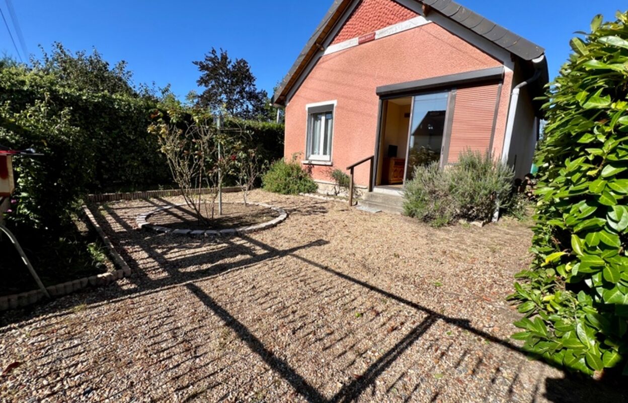 maison 3 pièces 60 m2 à vendre à Briollay (49125)