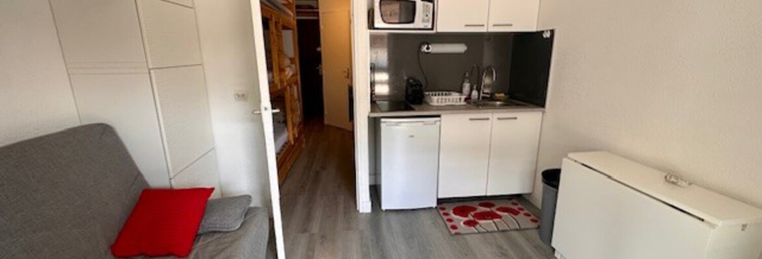 Appartement 1 Pièce 21 m² à vendre à Allos (04260)